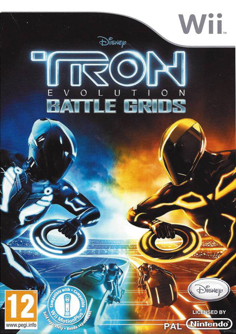 Wii-TRON: Evolution - Battle Grids Tweedehands