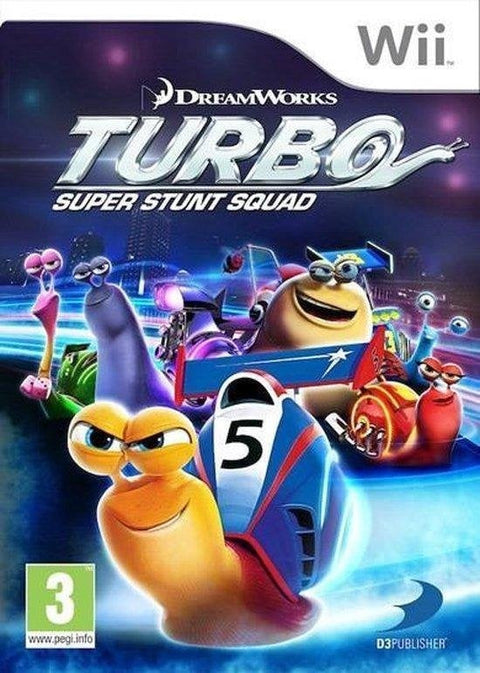 Wii-Turbo: Super Stunt Squad Tweedehands