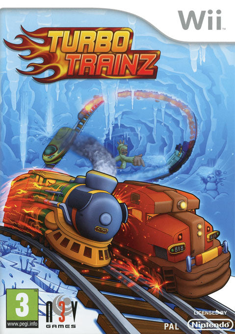 Wii-Turbo Trainz Tweedehands