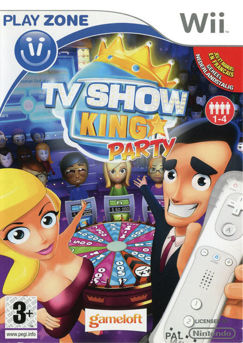 Wii-TV Show King Party Tweedehands