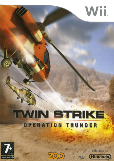 Wii-Twin Strike: Operation Thunder Tweedehands