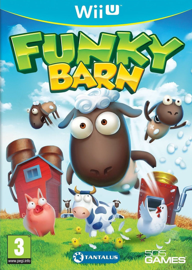 Wii U-Funky Barn Tweedehands