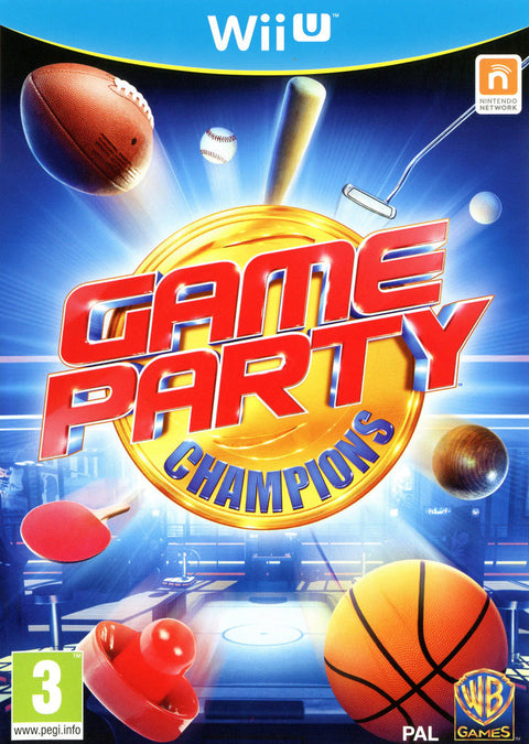 Wii U-Game Party Champions Tweedehands