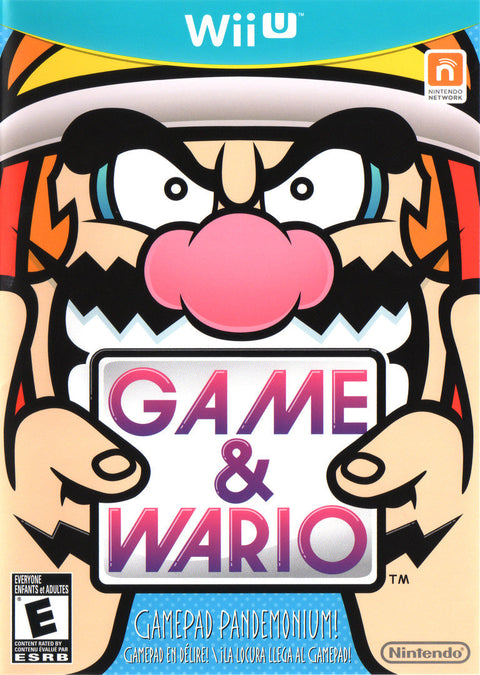 Wii U-Game & Wario Tweedehands