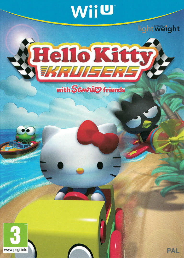 Wii U-Hello Kitty Kruisers Tweedehands