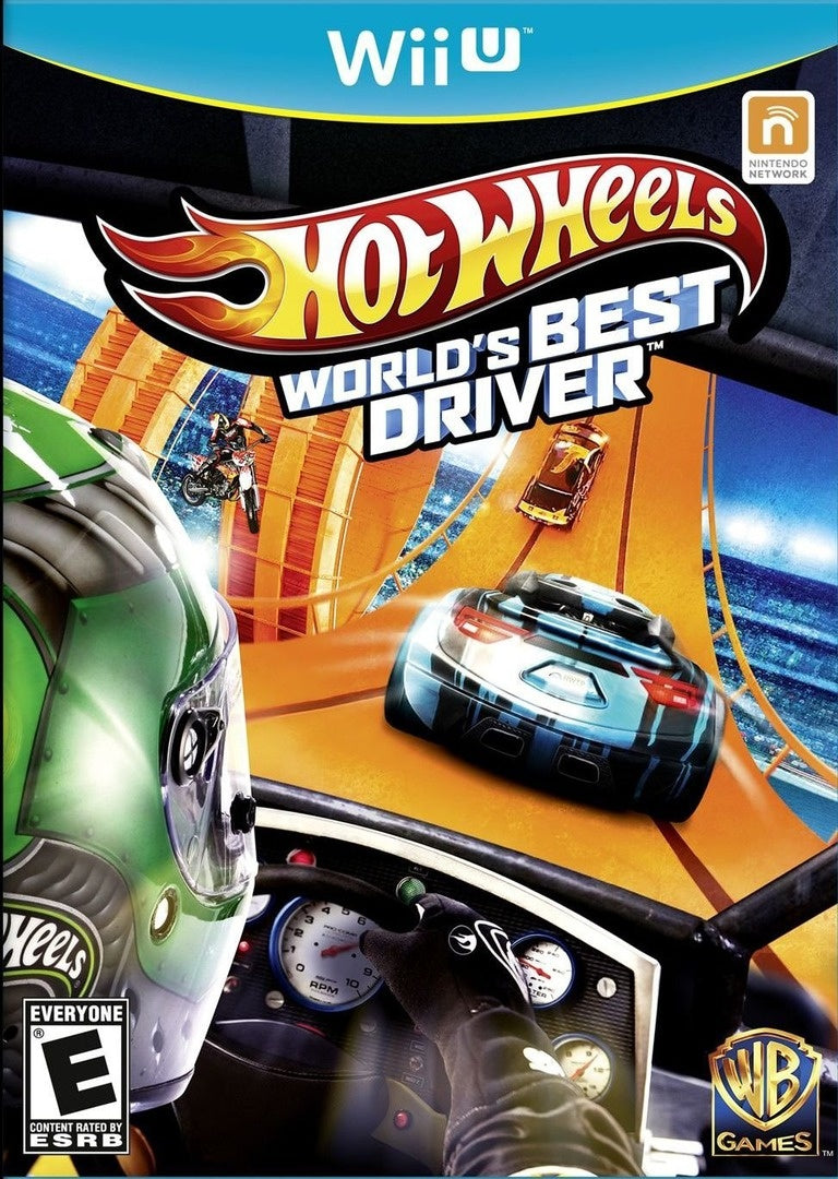 Wii U-Hot Wheels: World’s Best Driver Tweedehands