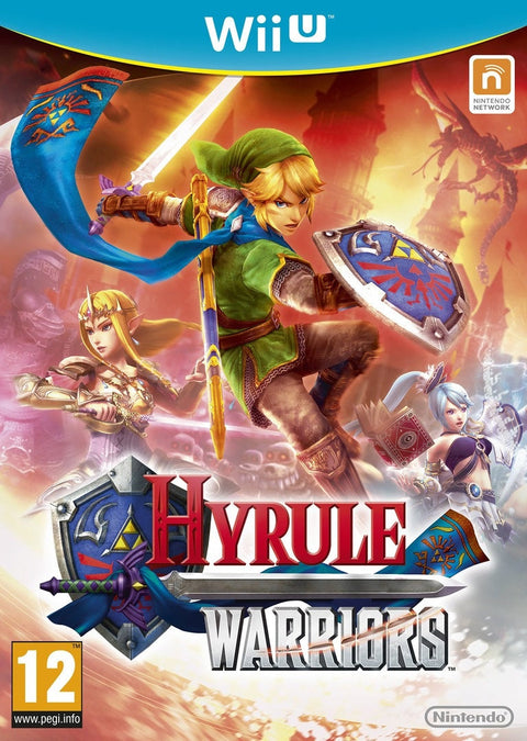 Wii U-Hyrule Warriors Tweedehands
