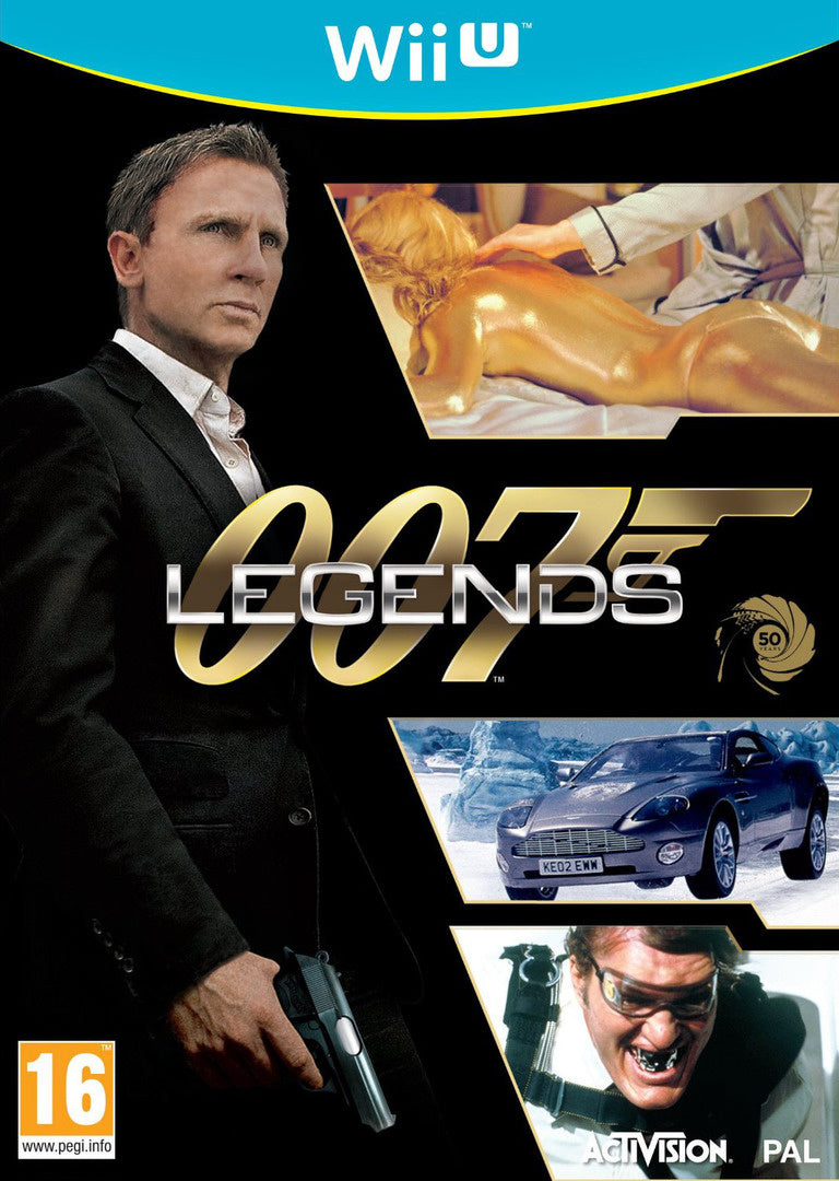 Wii U-James Bond 007 Legends Tweedehands