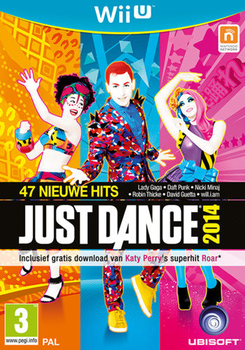 Wii U-Just Dance 2014 Tweedehands