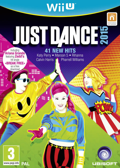 Wii U-Just Dance 2015 Tweedehands