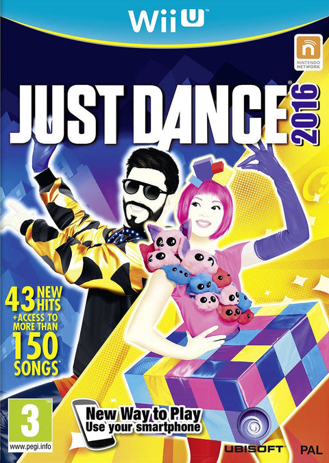 Wii U-Just Dance 2016 Tweedehands
