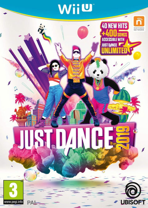 Wii U-Just Dance 2019 Tweedehands