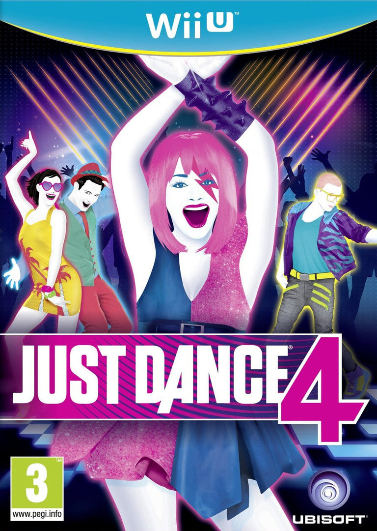 Wii U-Just Dance 4 Tweedehands