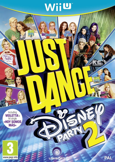 Wii U-Just Dance: Disney Party 2 Tweedehands