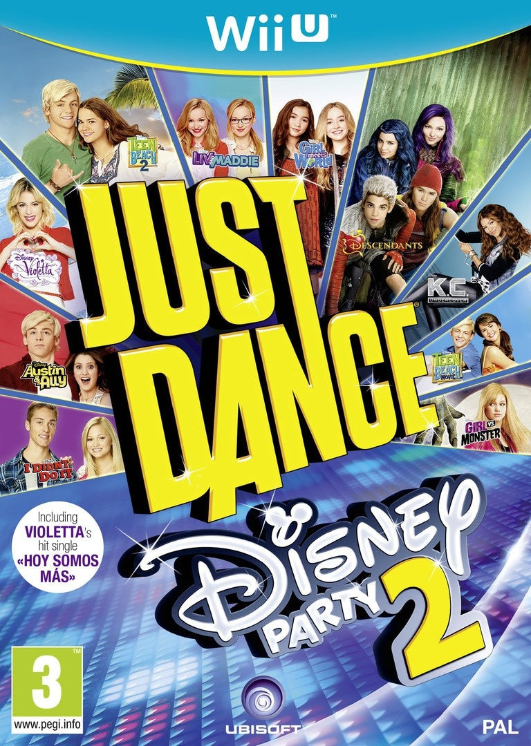 Wii U-Just Dance: Disney Party 2 Tweedehands