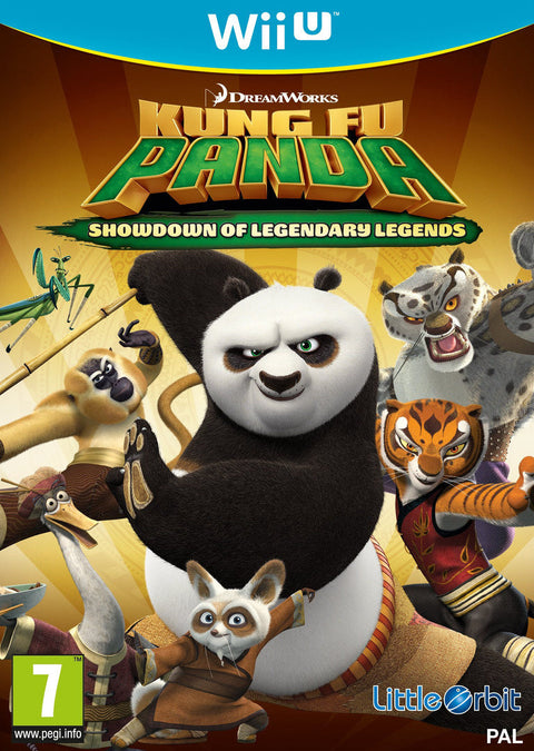 Wii U-Kung Fu Panda: Showdown of Legendary Legends Tweedehands