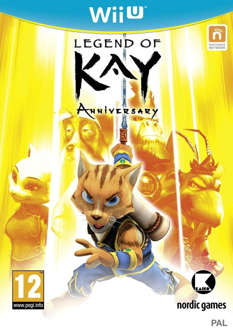 Wii U-Legend of Kay Anniversary Tweedehands