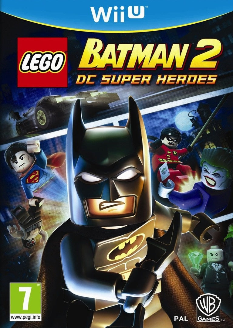 Wii U-LEGO Batman 2: DC Super Heroes Tweedehands
