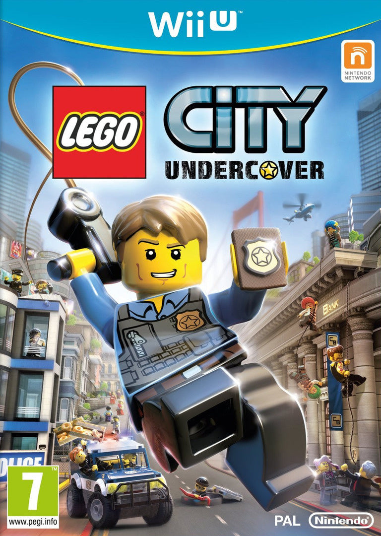 Wii U-LEGO City Undercover Tweedehands