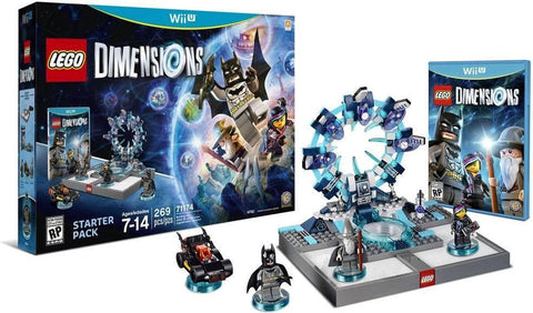 Wii U-LEGO Dimensions: Starter Pack (Compleet) Tweedehands