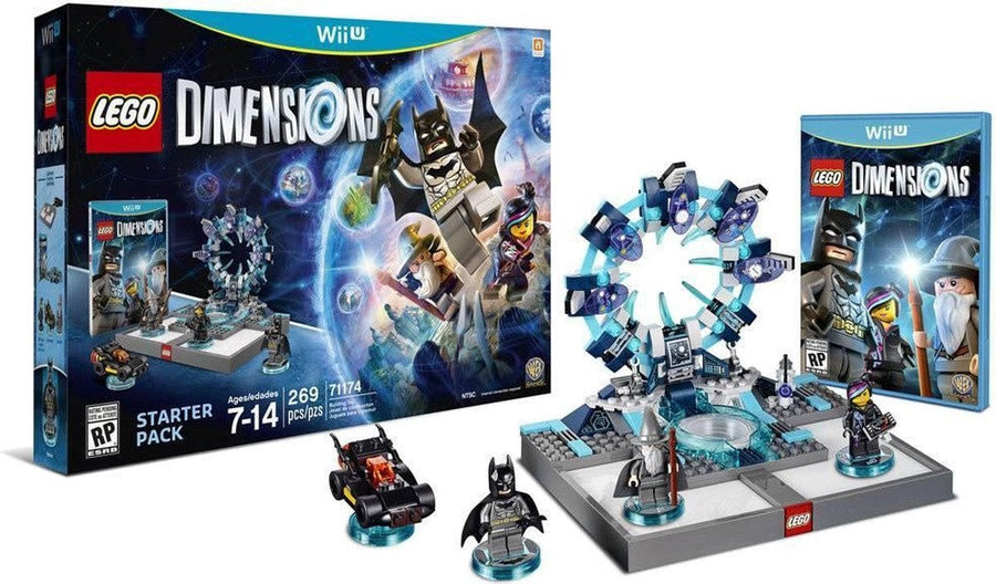 Wii U-LEGO Dimensions: Starter Pack (Compleet) Tweedehands