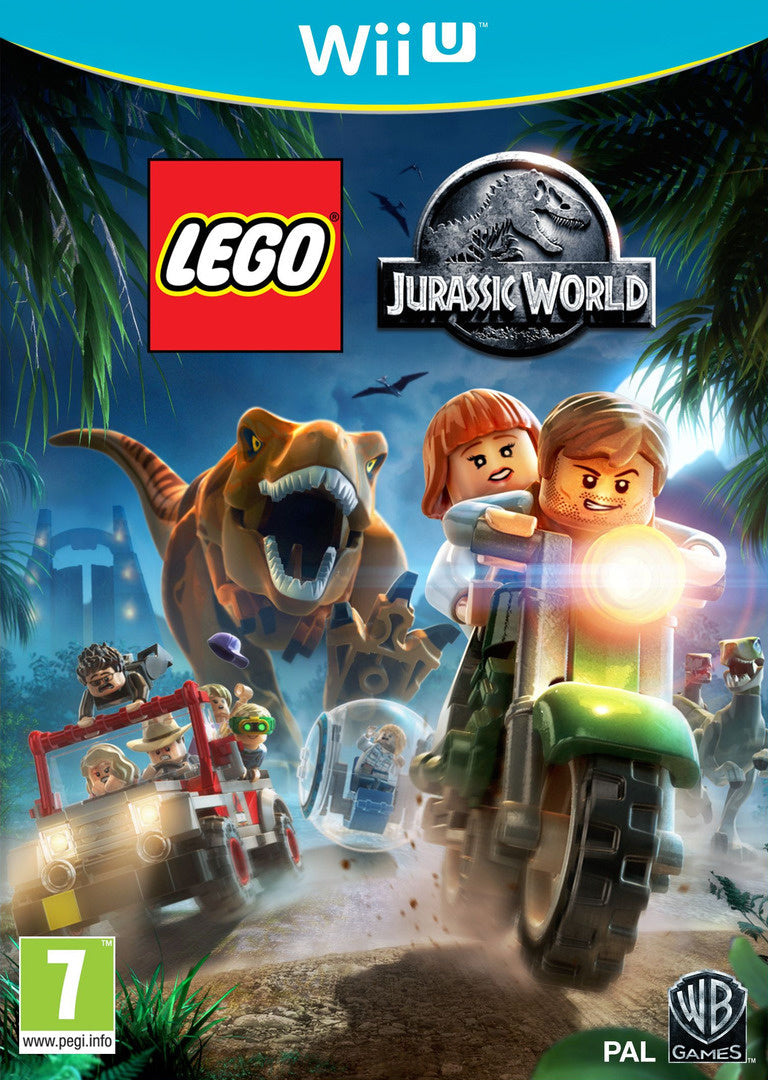 Wii U-LEGO Jurassic World Tweedehands