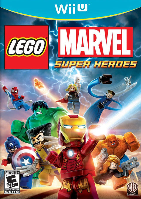 Wii U-LEGO Marvel Super Heroes Tweedehands