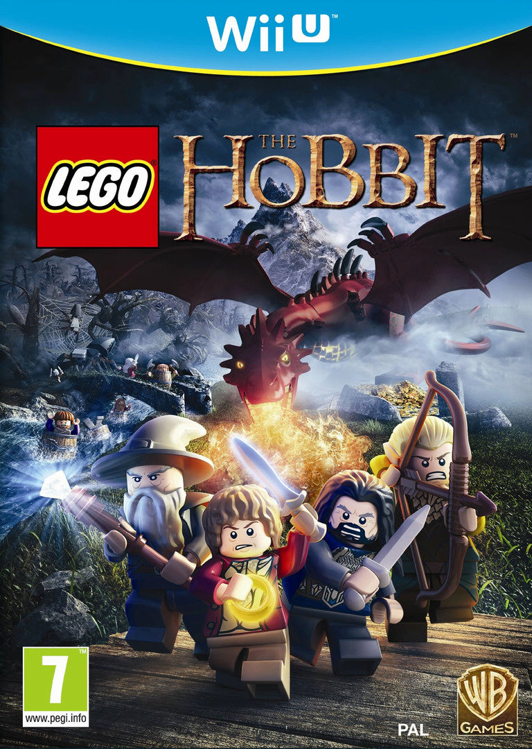Wii U-LEGO The Hobbit Tweedehands