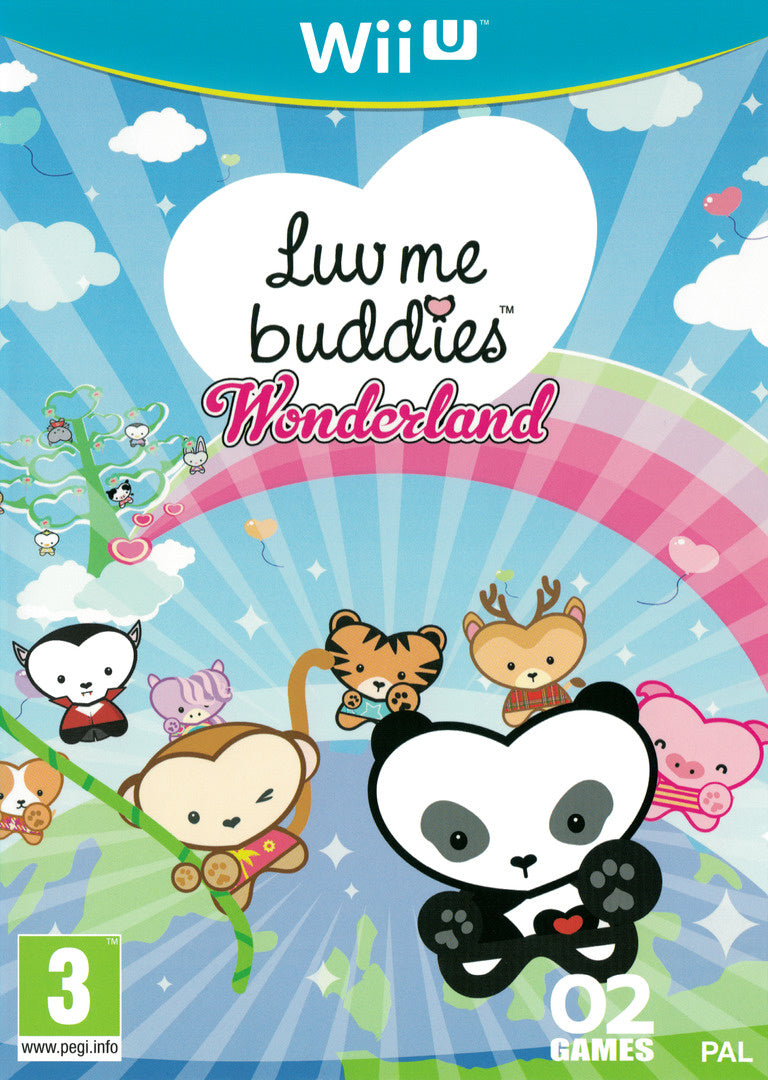 Wii U-Luv Me Buddies Wonderland Tweedehands