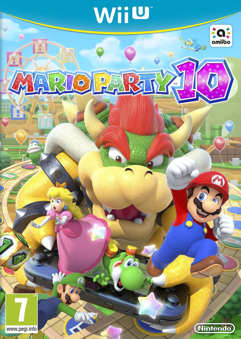 Wii U-Mario Party 10 Tweedehands