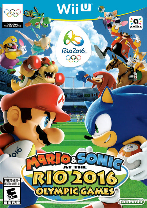 Wii U-Mario & Sonic op de Olympische Spelen: Rio 2016 Tweedehands
