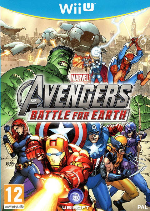 Wii U-Marvel Avengers: Battle for Earth Tweedehands