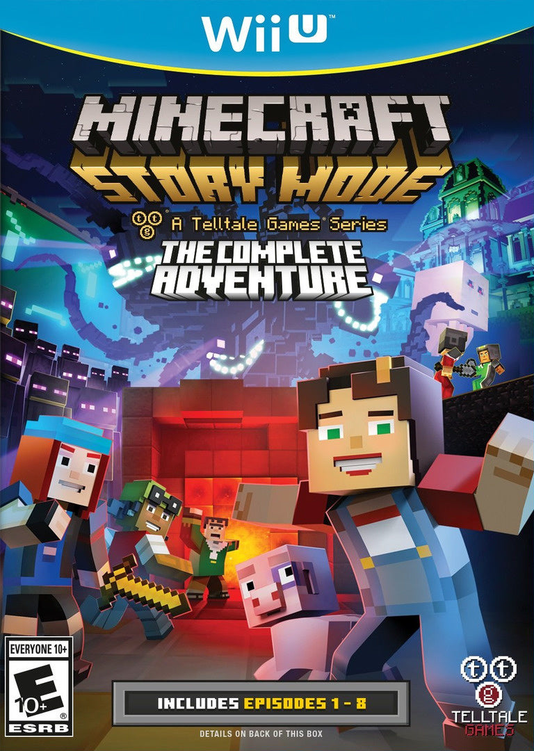 Wii U-Minecraft: Story Mode - The Complete Adventure Tweedehands