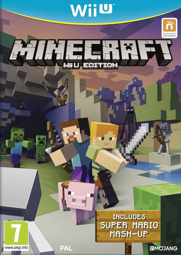 Wii U-Minecraft: Wii U Edition Tweedehands