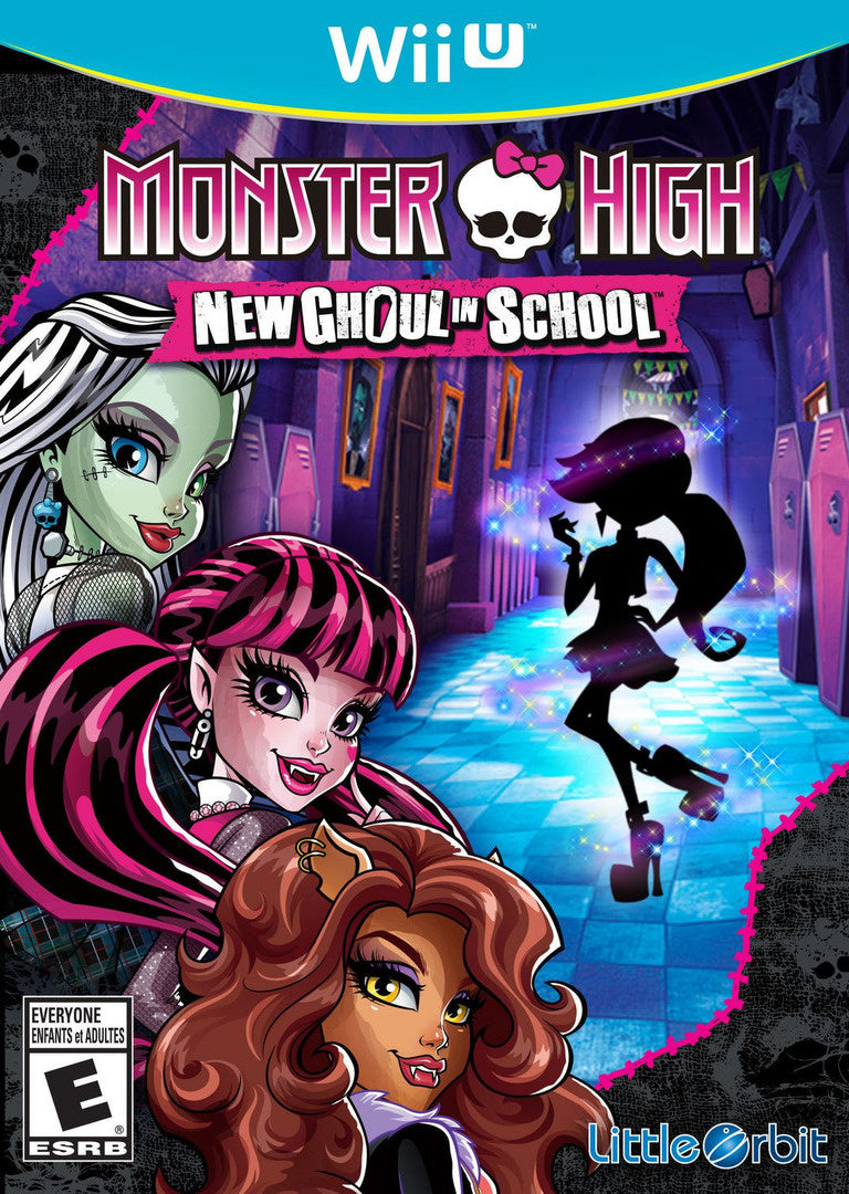 Wii U-Monster High: New Ghoul in School Tweedehands