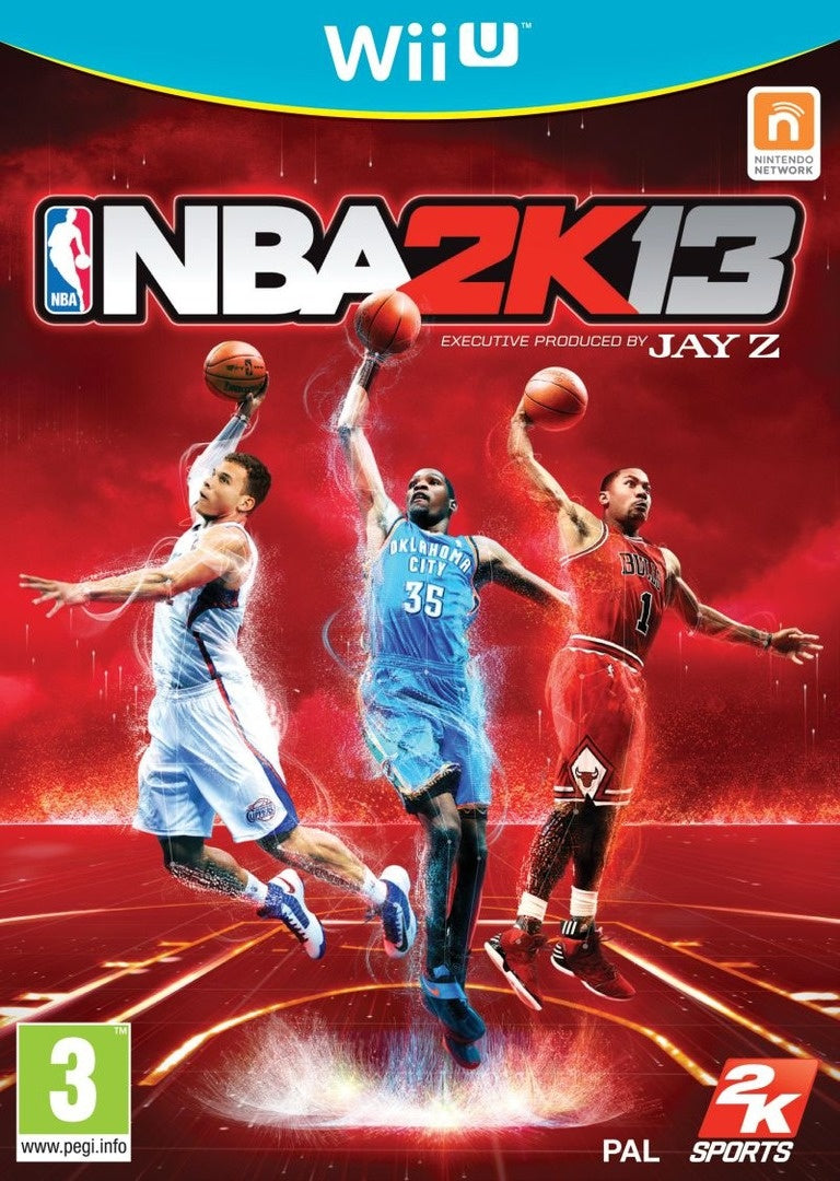 Wii U-NBA 2K13 Tweedehands