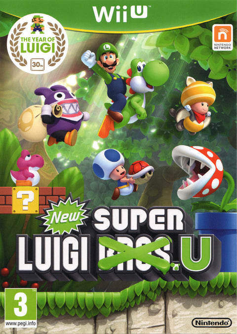 Wii U-New Super Luigi U Tweedehands