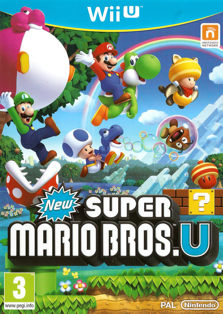 Wii U-New Super Mario Bros. U Tweedehands