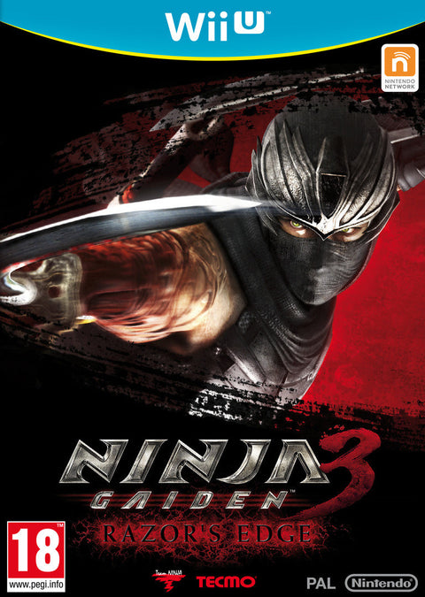 Wii U-Ninja Gaiden 3: Razor’s Edge Tweedehands