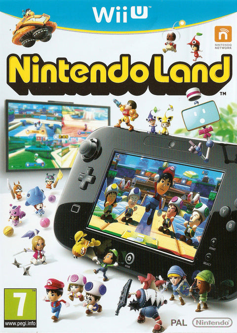 Wii U-Nintendo Land Tweedehands