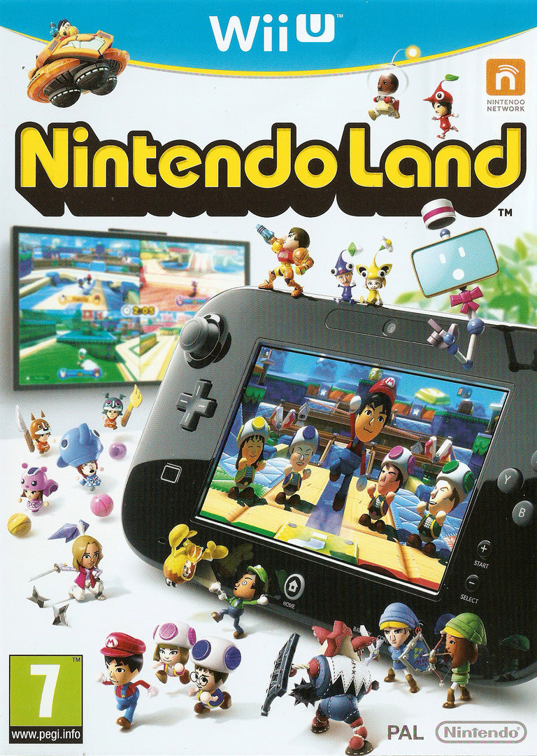 Wii U-Nintendo Land Tweedehands