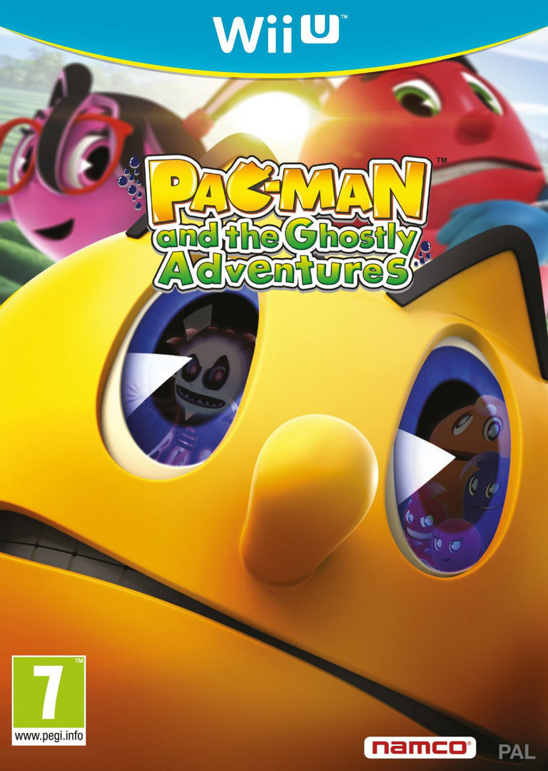 Wii U-Pac-Man and the Ghostly Adventures Tweedehands