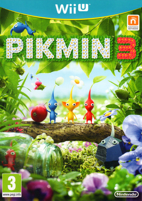 Wii U-Pikmin 3 Tweedehands