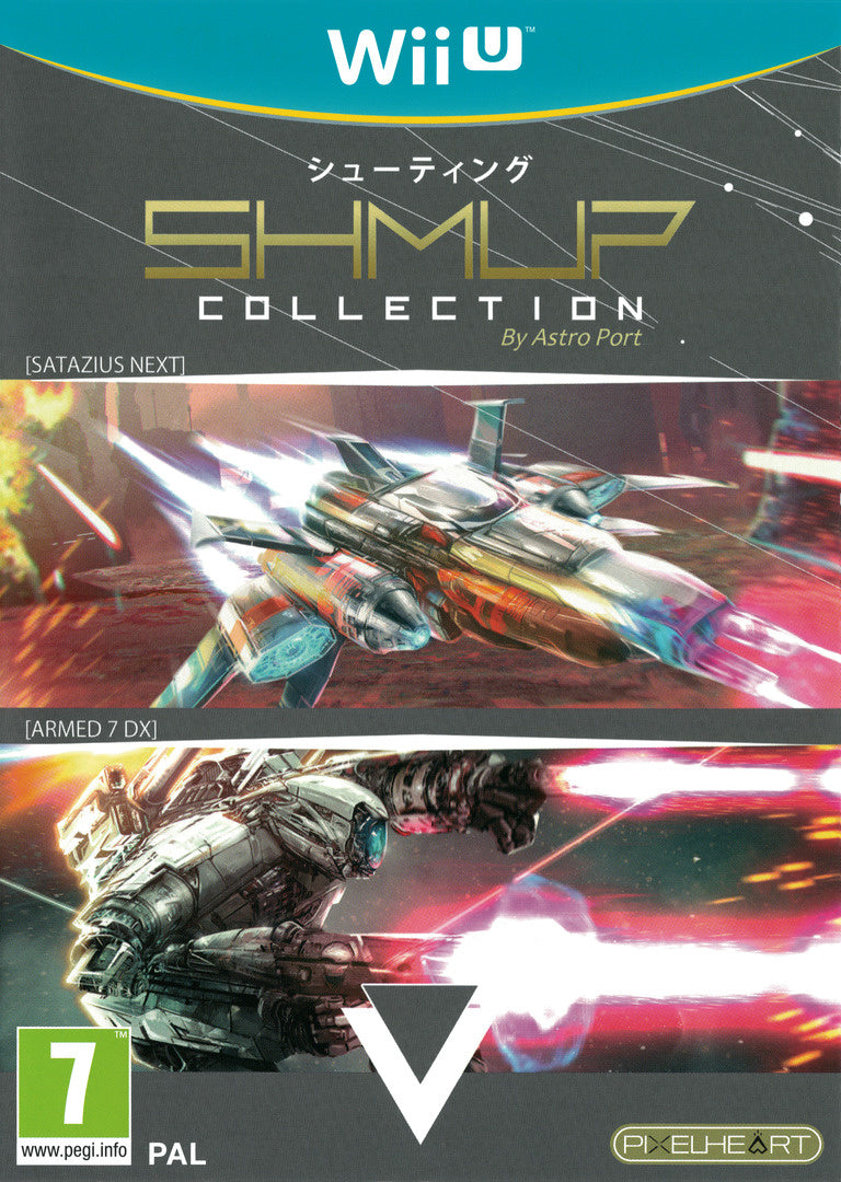 Wii U-Shmup Collection Tweedehands