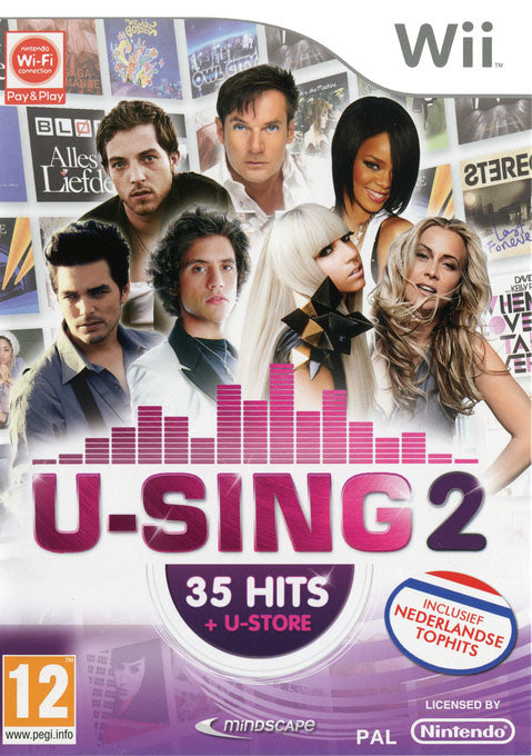 Wii-U-Sing 2: 35 Hits Tweedehands