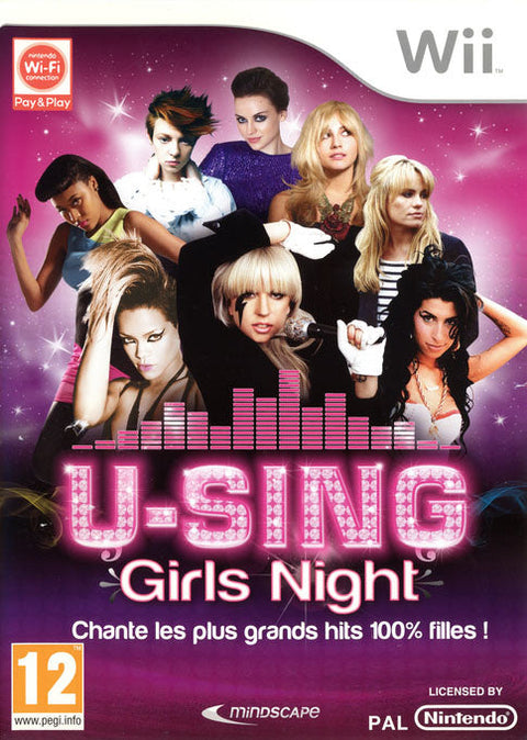 Wii-U-Sing Girls Night Tweedehands
