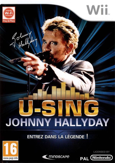 Wii-U-Sing: Johnny Hallyday Tweedehands
