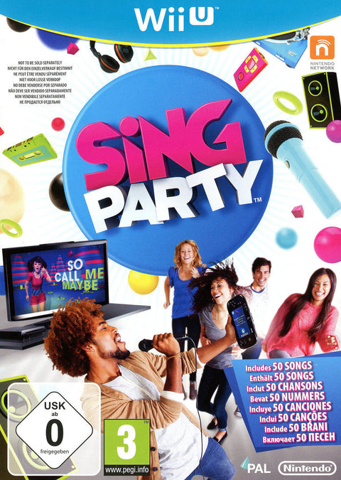 Wii U-Sing Party Tweedehands