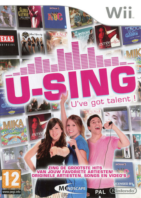 Wii-U-Sing Tweedehands