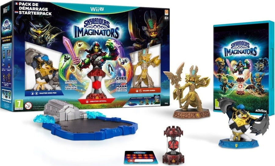 Wii U-Skylanders: Imaginators: Starter Pack Tweedehands